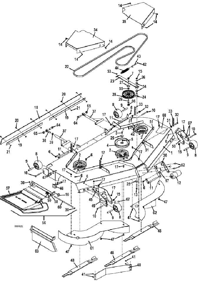 grasshopper 727k parts diagram