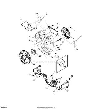 john deere 737 zero turn mower parts diagram