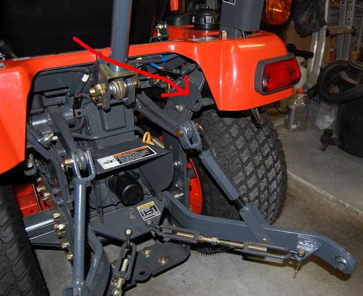 kubota bx 3 point hitch parts diagram