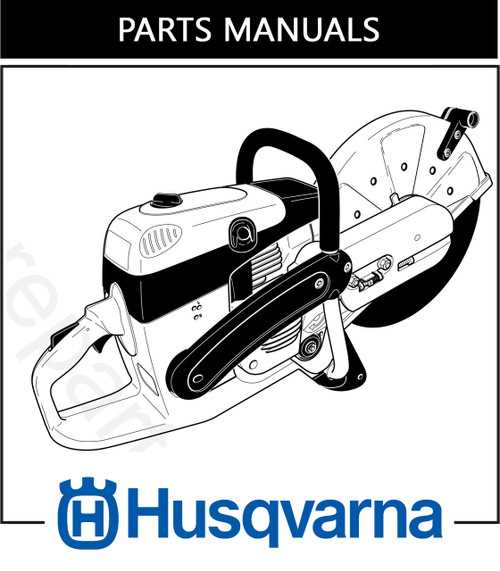 chainsaw parts diagram