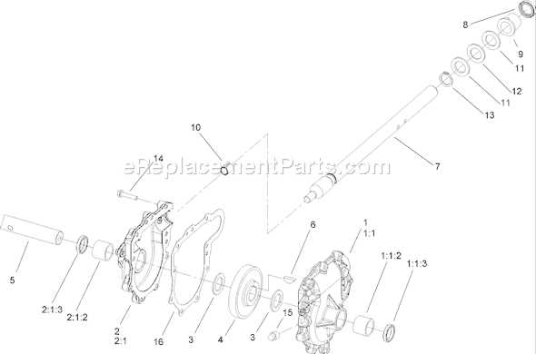 briggs and stratton 1022 snowblower parts diagram