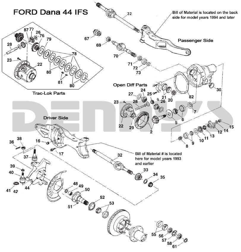 ford f 150 parts diagram