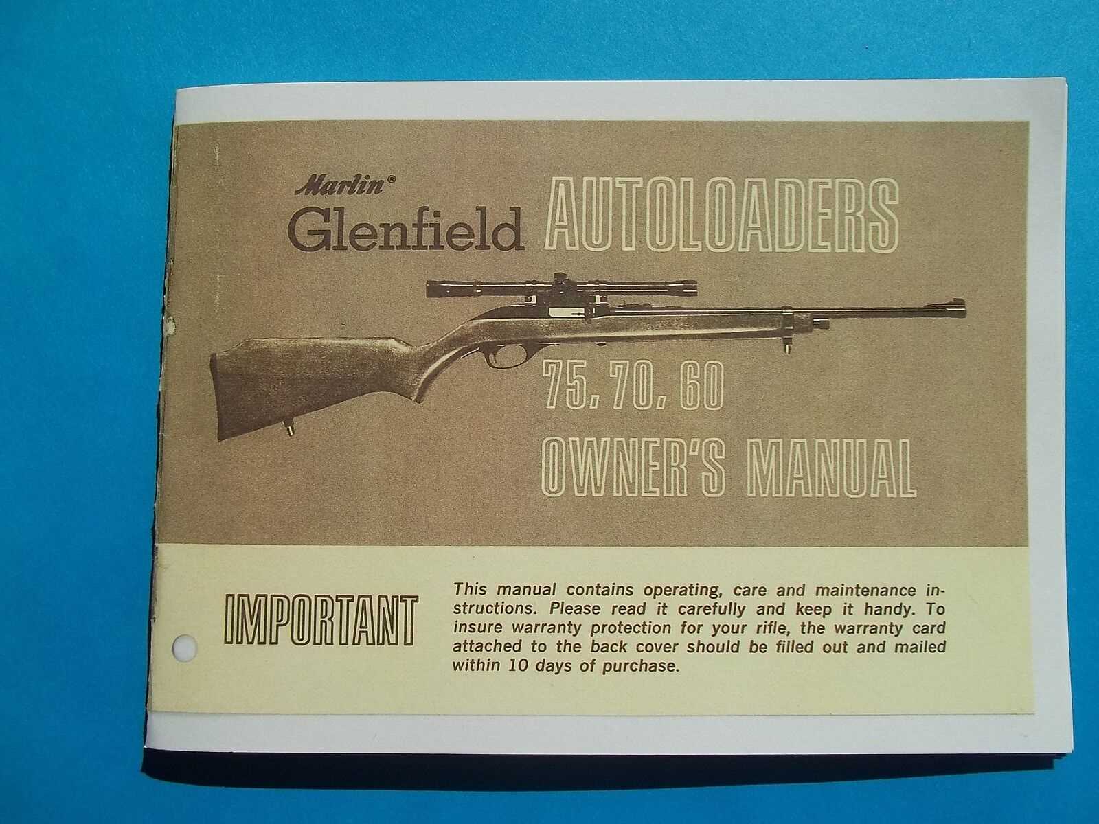 glenfield model 60 parts diagram