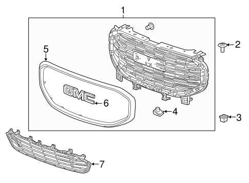 gmc terrain body parts diagram