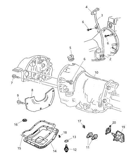 dodge dakota parts diagram