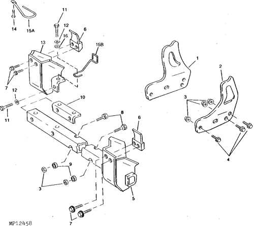 john deere 855 parts diagram