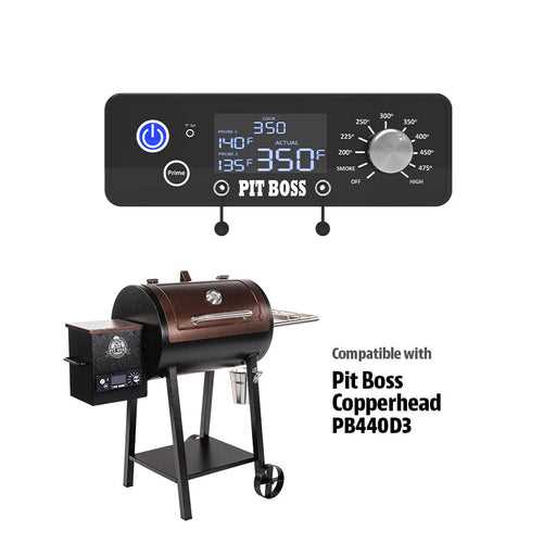 pit boss pellet grill parts diagram