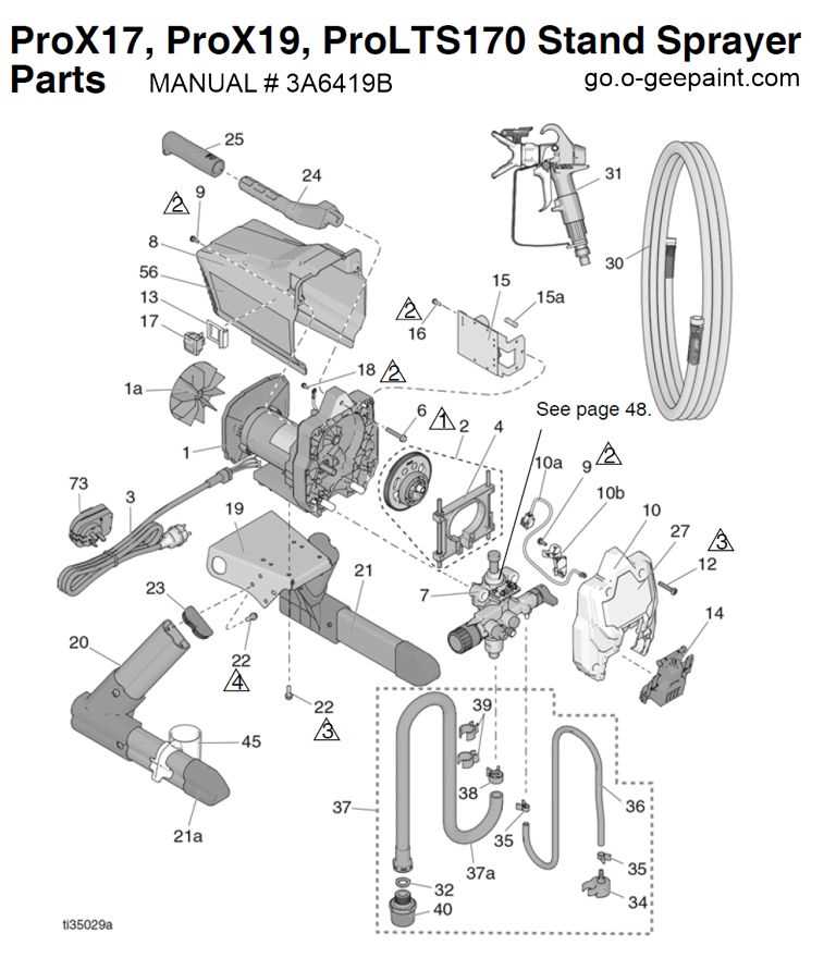 graco magnum x5 parts diagram