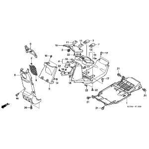 honda ruckus parts diagram