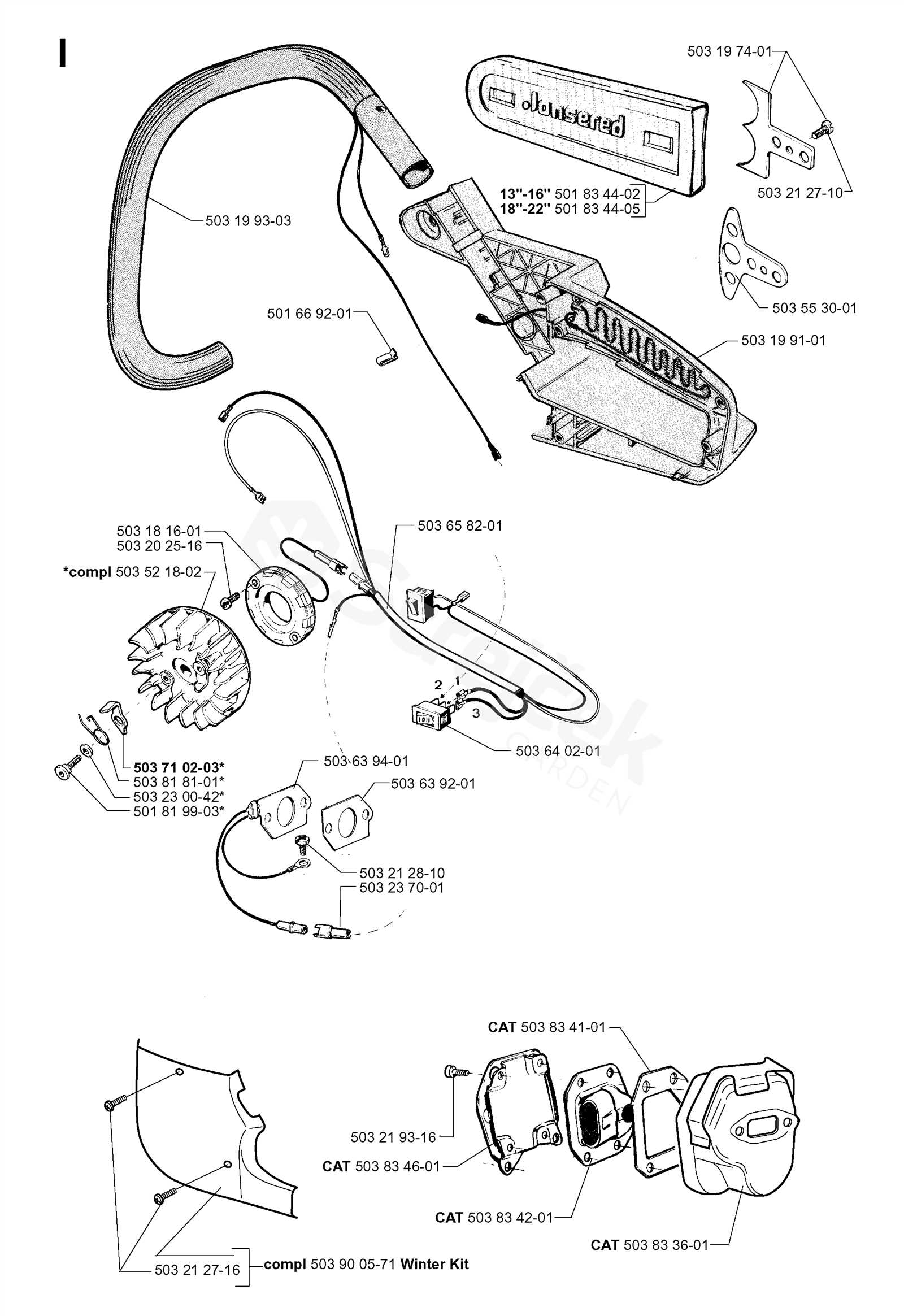 stihl 026 chainsaw parts diagram