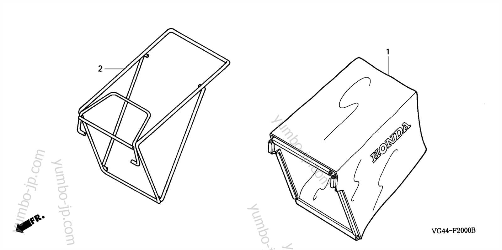 honda hrr216 honda lawn mower parts diagram