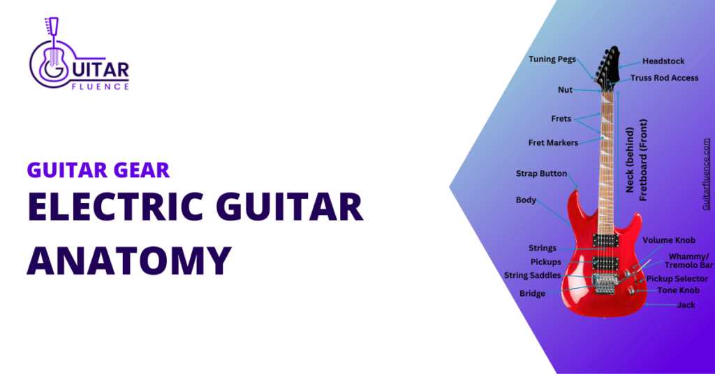 guitar parts diagram