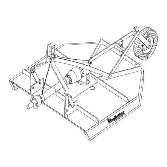 rotary cutter parts diagram