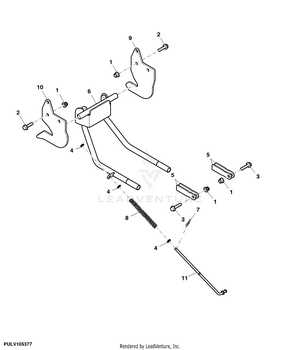 john deere 60d mower deck parts diagram