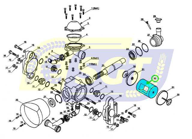 massimo parts diagram