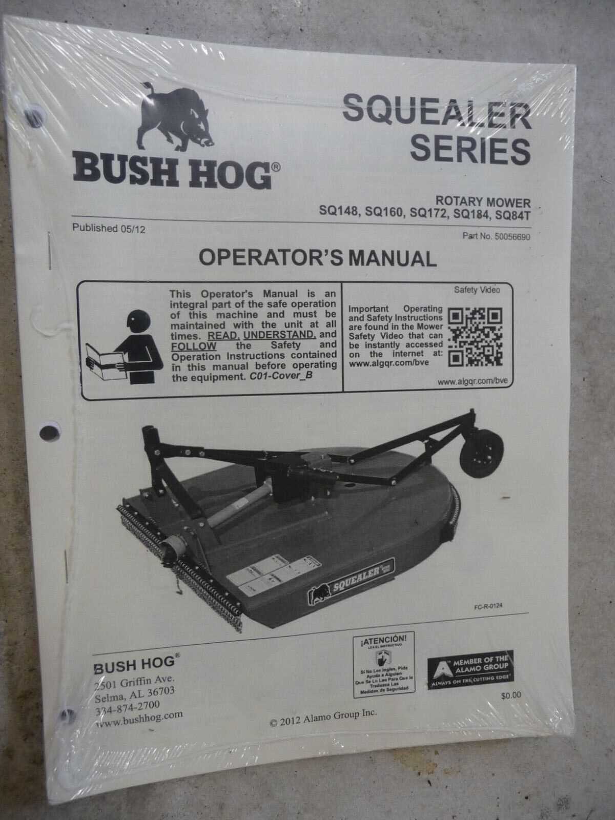 bush hog 3008 parts diagram