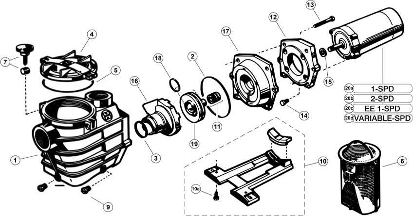 hayward de 3600 parts diagram