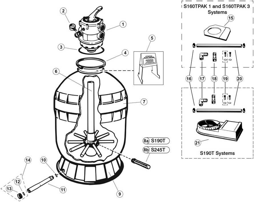 hayward navigator parts diagram