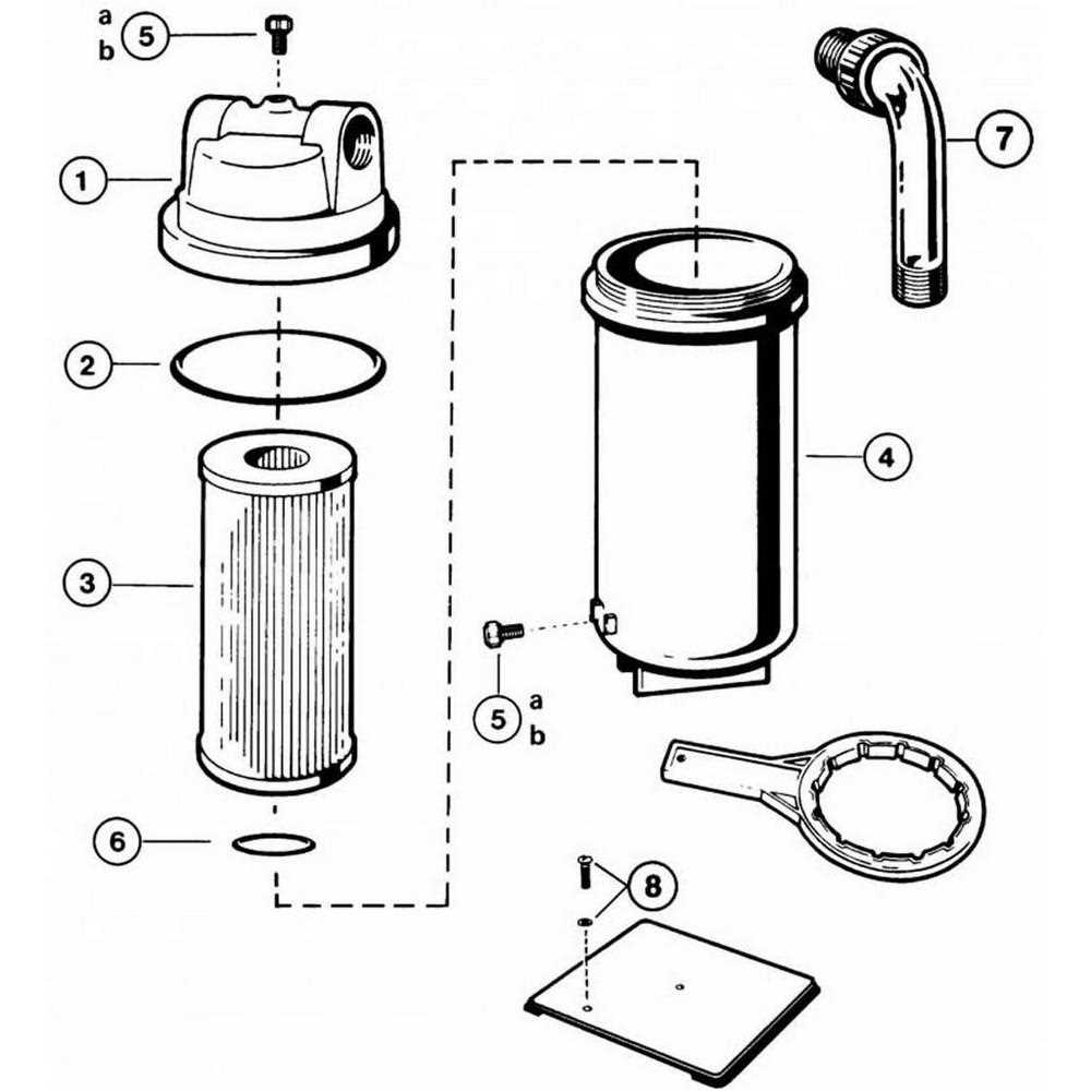 hayward pool filter parts diagram