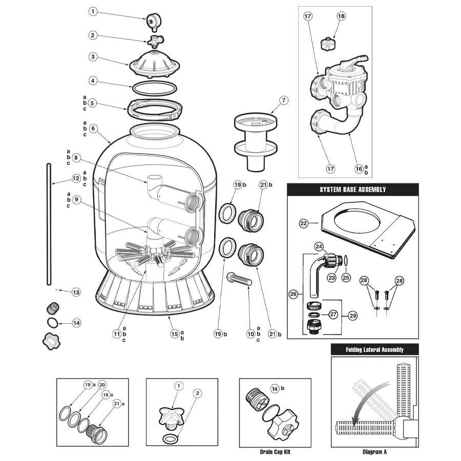 hayward s244t parts diagram