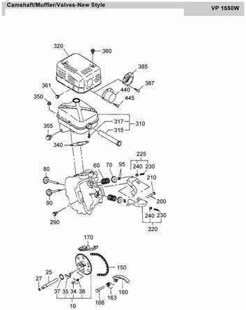 wacker wp1550 parts diagram