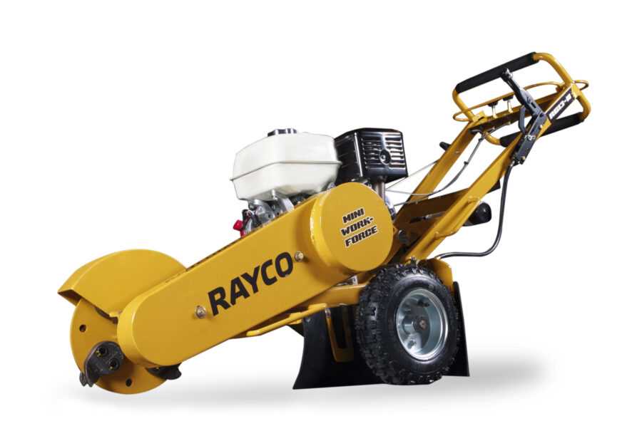 rayco stump grinder parts diagram