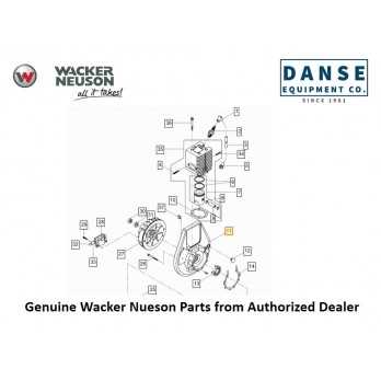 wacker neuson parts diagram