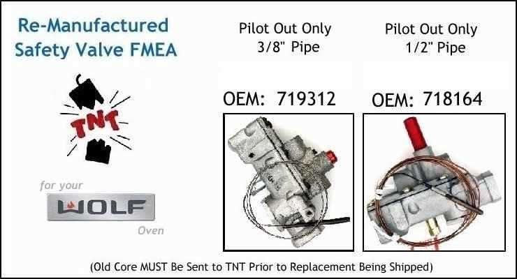 wolf cooktop parts diagram