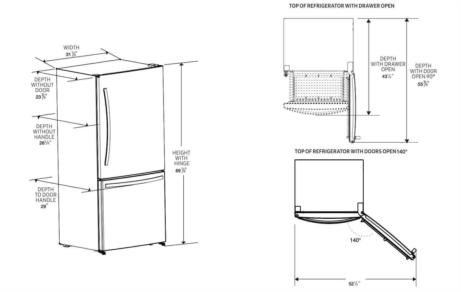 hisense  refrigerator parts diagram