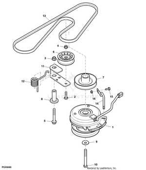 john deere z235 parts diagram