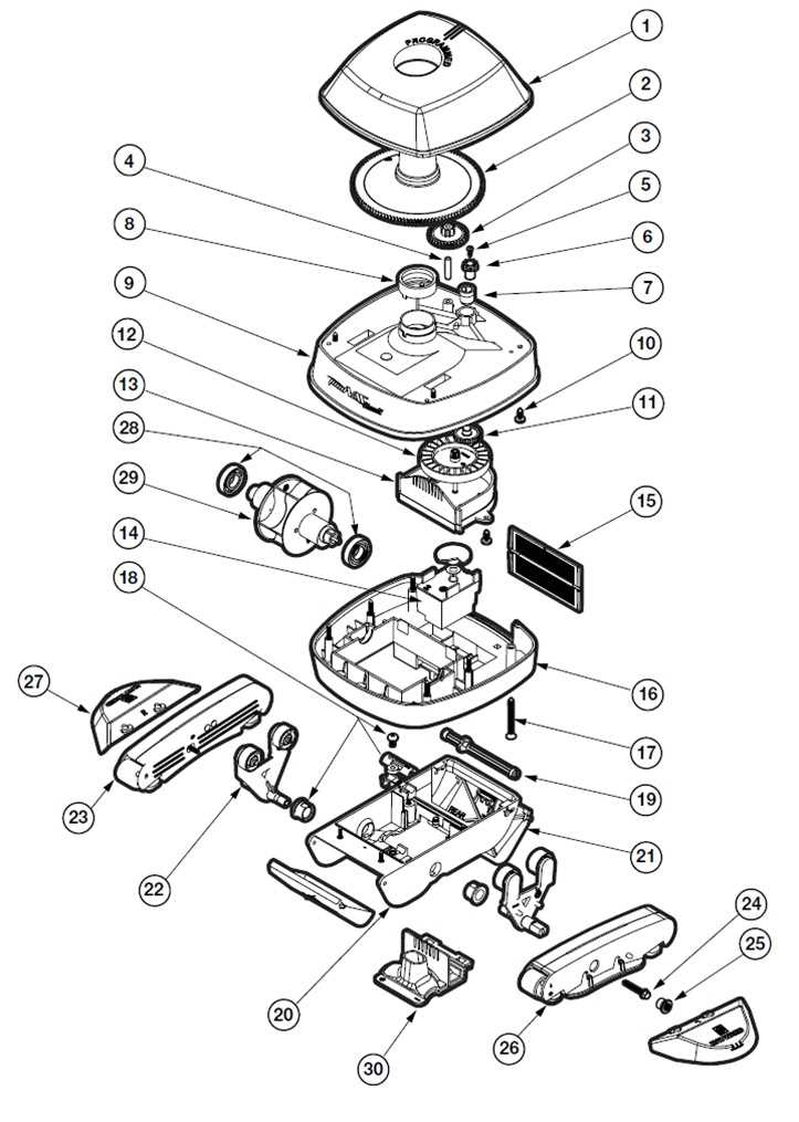 hayward navigator parts diagram