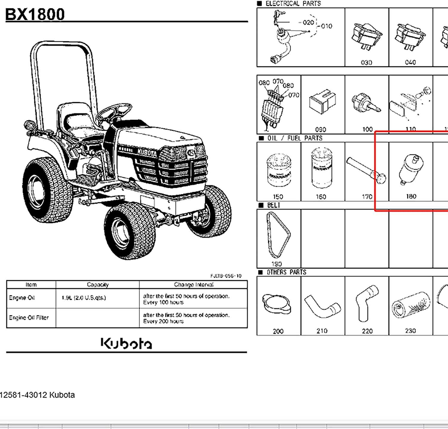 kubota zg227 parts diagram