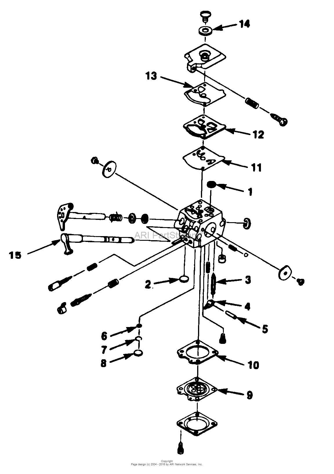 homelite weed wacker parts diagram