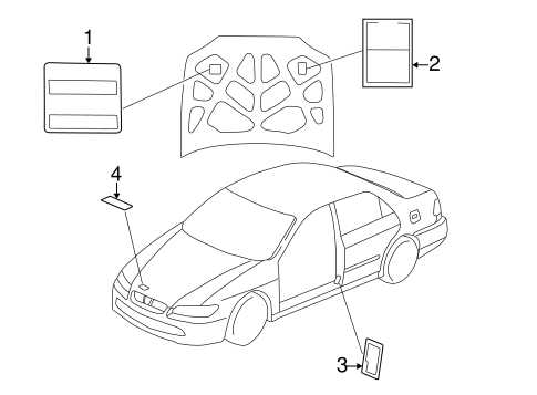 honda accord body parts diagram