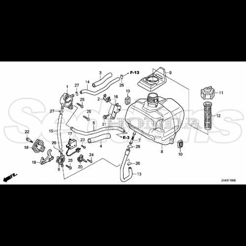 honda eu2000 parts diagram