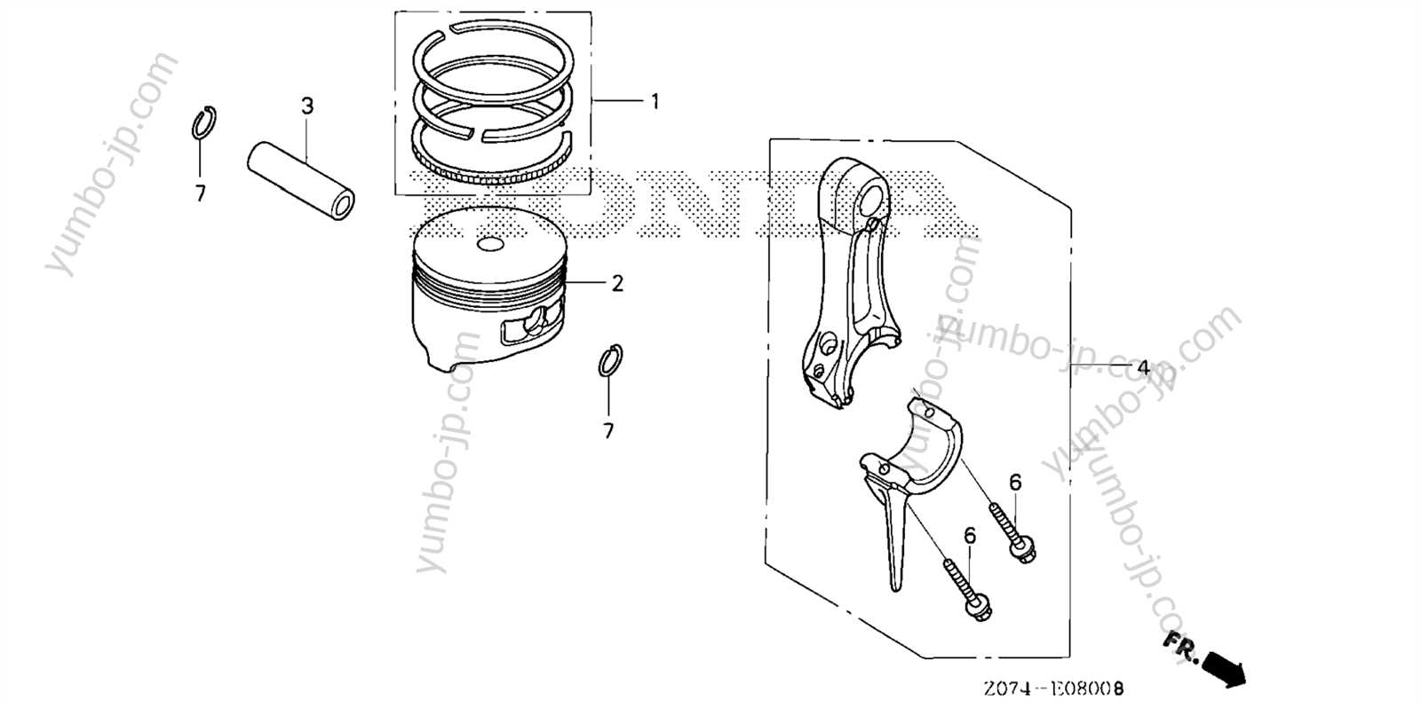 honda eu2000 parts diagram