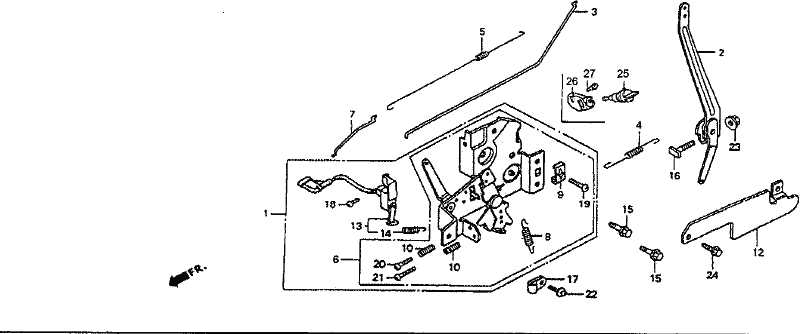 honda fg100 parts diagram