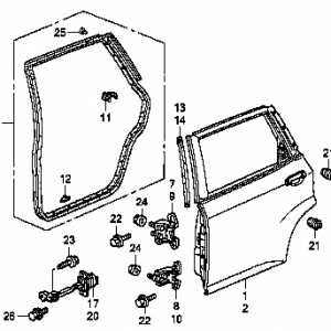 honda fit parts diagram