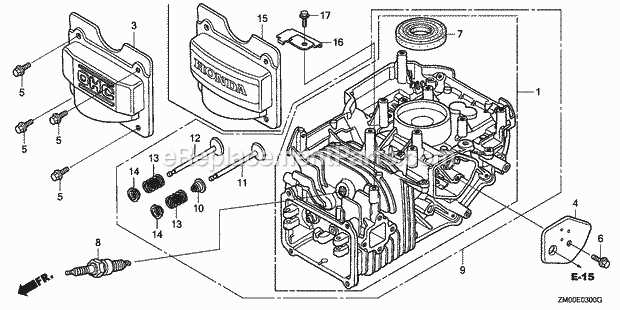 honda gcv160 pressure washer parts diagram