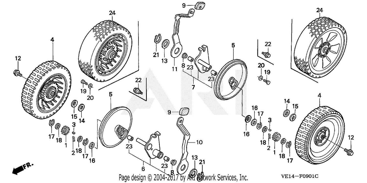 honda harmony 215 parts diagram