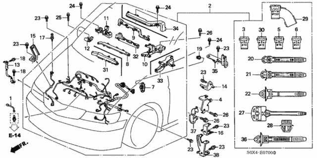 honda odyssey parts diagram