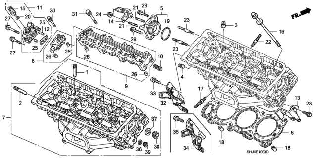 honda odyssey parts diagram