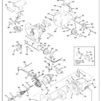 hoover power scrub parts diagram