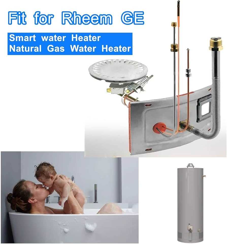 hot water heater parts diagram