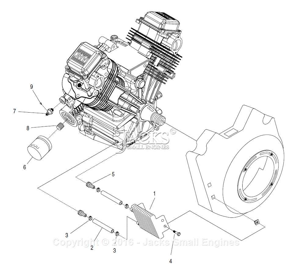 harley davidson engine parts diagram