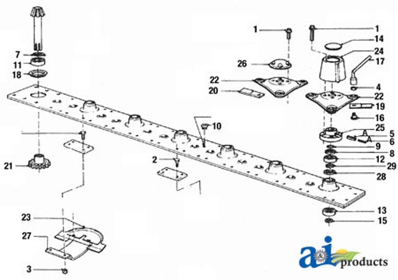 ransomes bobcat mower parts diagram