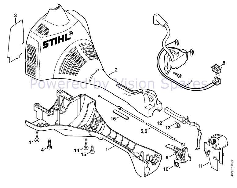 stihl fs 55 parts diagram pdf