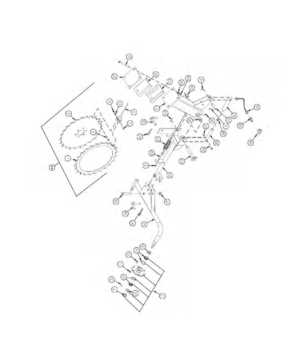 tonutti hay rake parts diagram