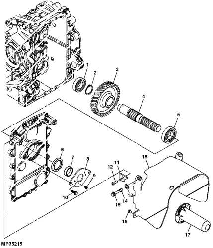 john deere 445 parts diagram