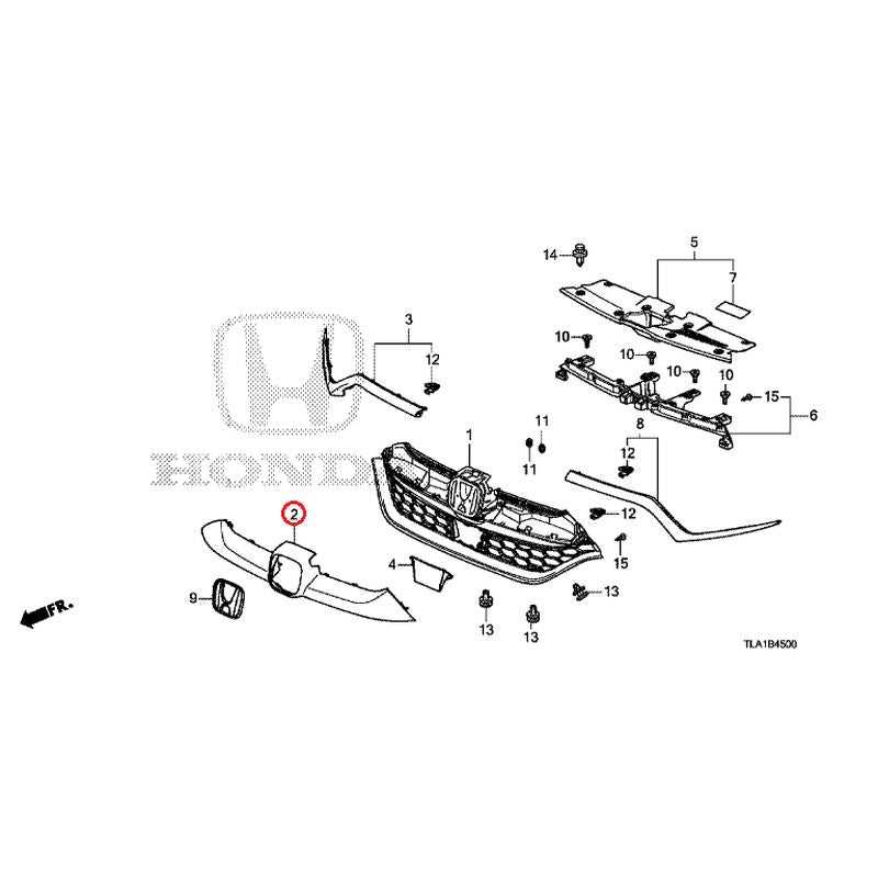 honda cr v parts diagram